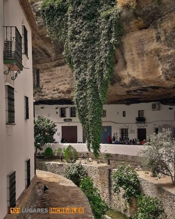 La Casa Del Rio Leilighet Setenil De Las Bodegas Eksteriør bilde